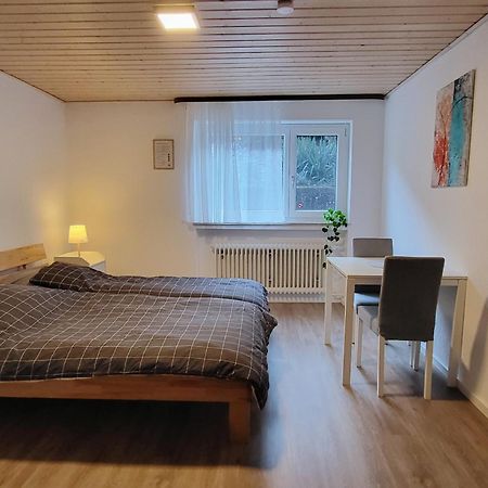 Privates Zimmer In Unterkunft Mit Glatttal Blick In Wasserschloss Nahe Sulz am Neckar Eksteriør bilde