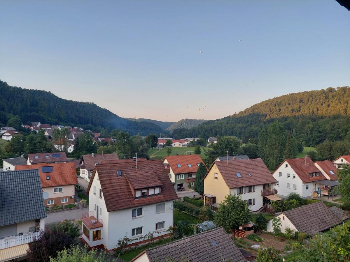 Privates Zimmer In Unterkunft Mit Glatttal Blick In Wasserschloss Nahe Sulz am Neckar Eksteriør bilde