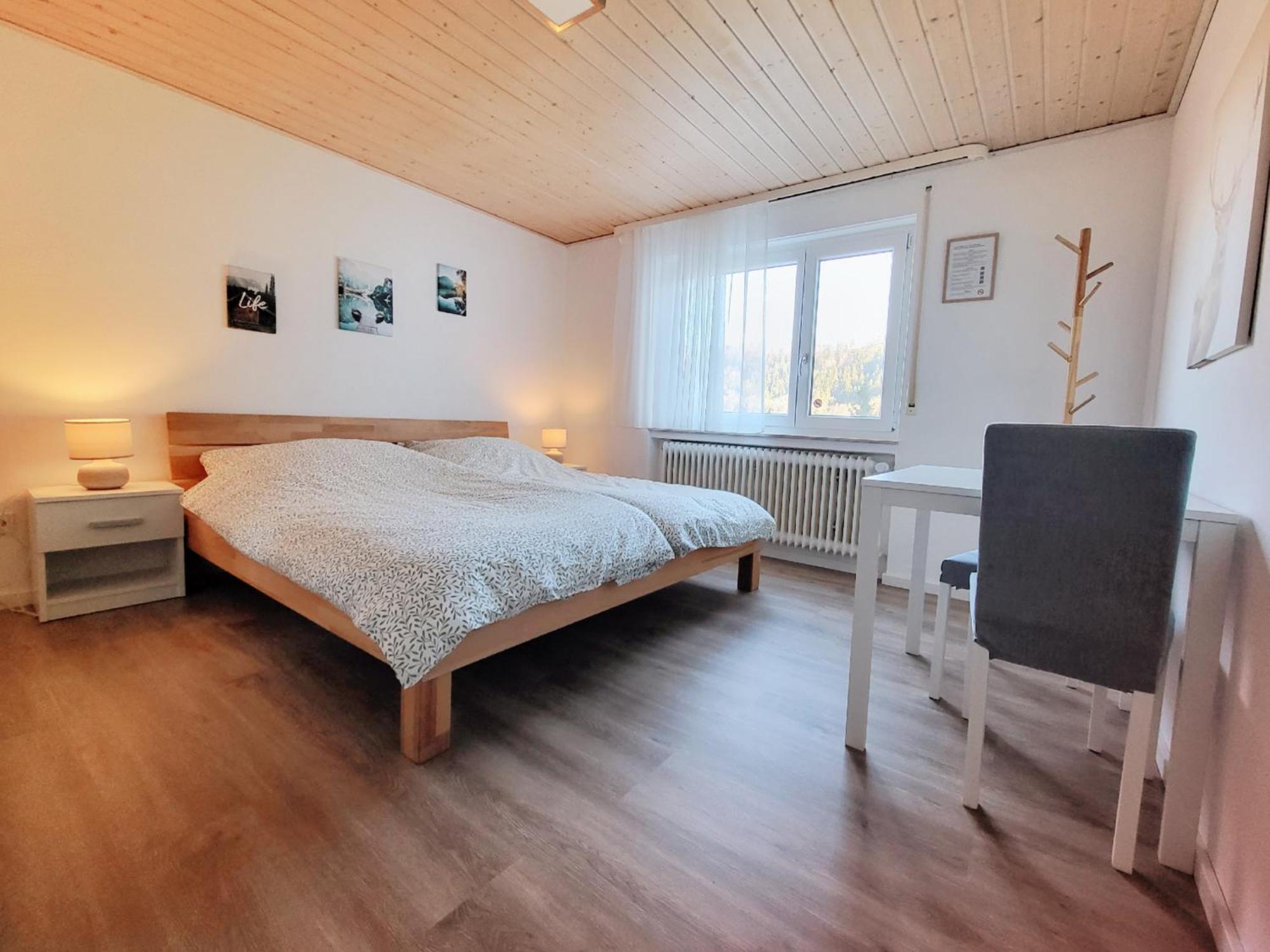 Privates Zimmer In Unterkunft Mit Glatttal Blick In Wasserschloss Nahe Sulz am Neckar Eksteriør bilde