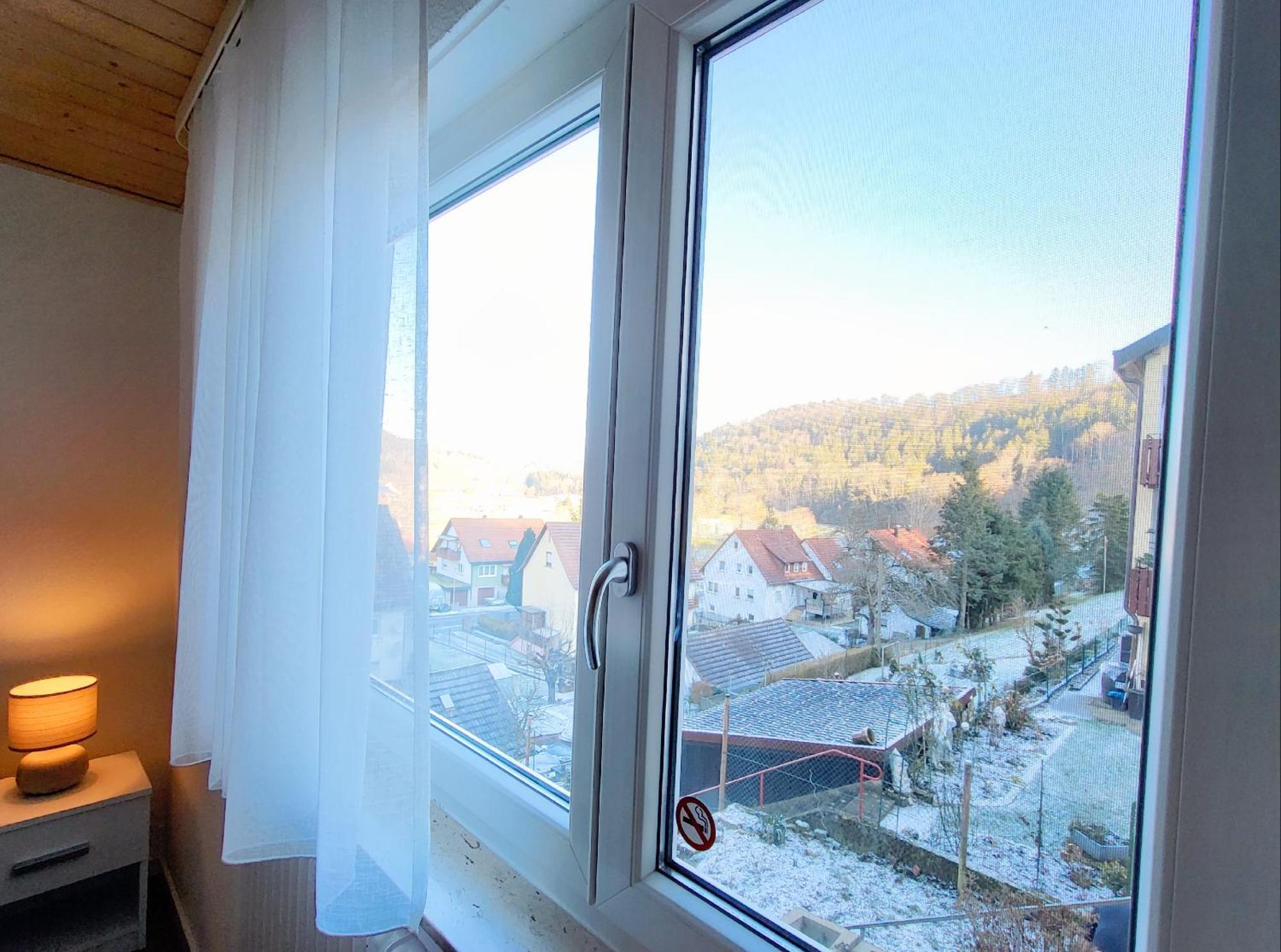 Privates Zimmer In Unterkunft Mit Glatttal Blick In Wasserschloss Nahe Sulz am Neckar Eksteriør bilde