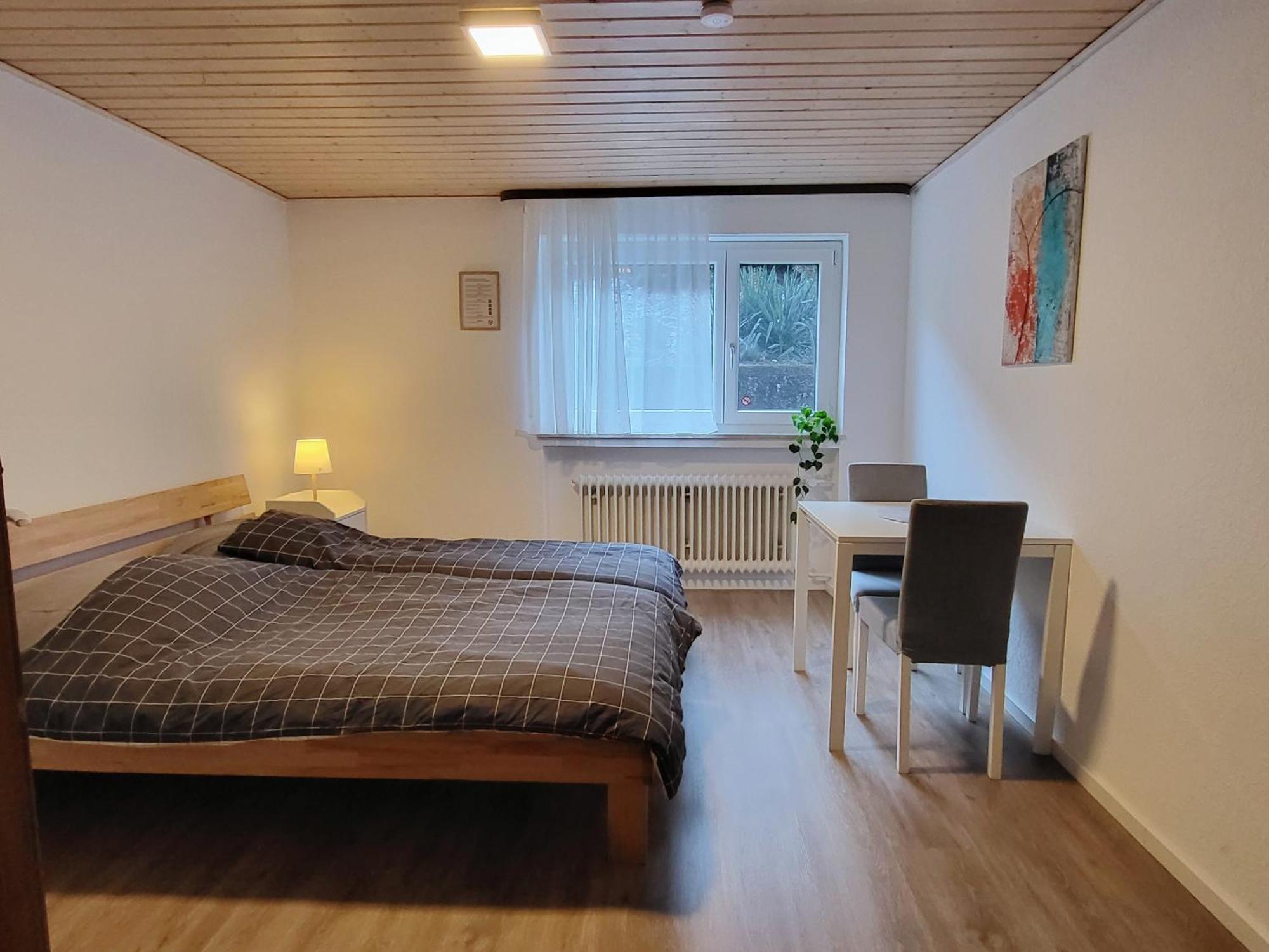 Privates Zimmer In Unterkunft Mit Glatttal Blick In Wasserschloss Nahe Sulz am Neckar Eksteriør bilde